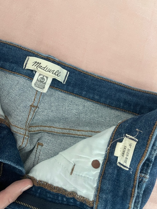 Madewell Denim - Madewell Indigo Blue High-Rise Women's Jeans